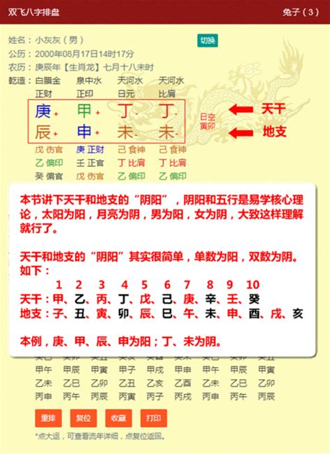 台湾八字排盘|免費八字算命、排盤及命盤解說，分析一生的命運